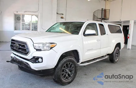 2021 Toyota Tacoma Access Cab z USA, uszkodzony, nr VIN 3TYSZ5AN0MT009231